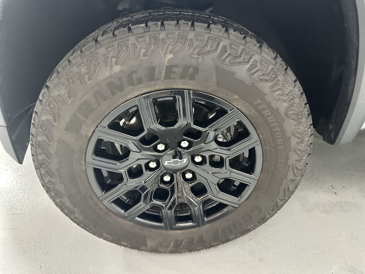 2025 Chevrolet Colorado 4WD Trail Boss