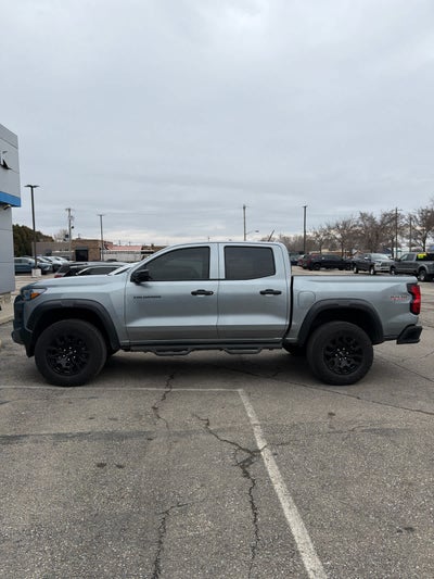 2025 Chevrolet Colorado 4WD Trail Boss