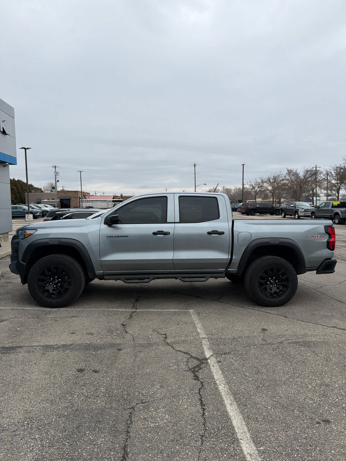 2025 Chevrolet Colorado 4WD Trail Boss