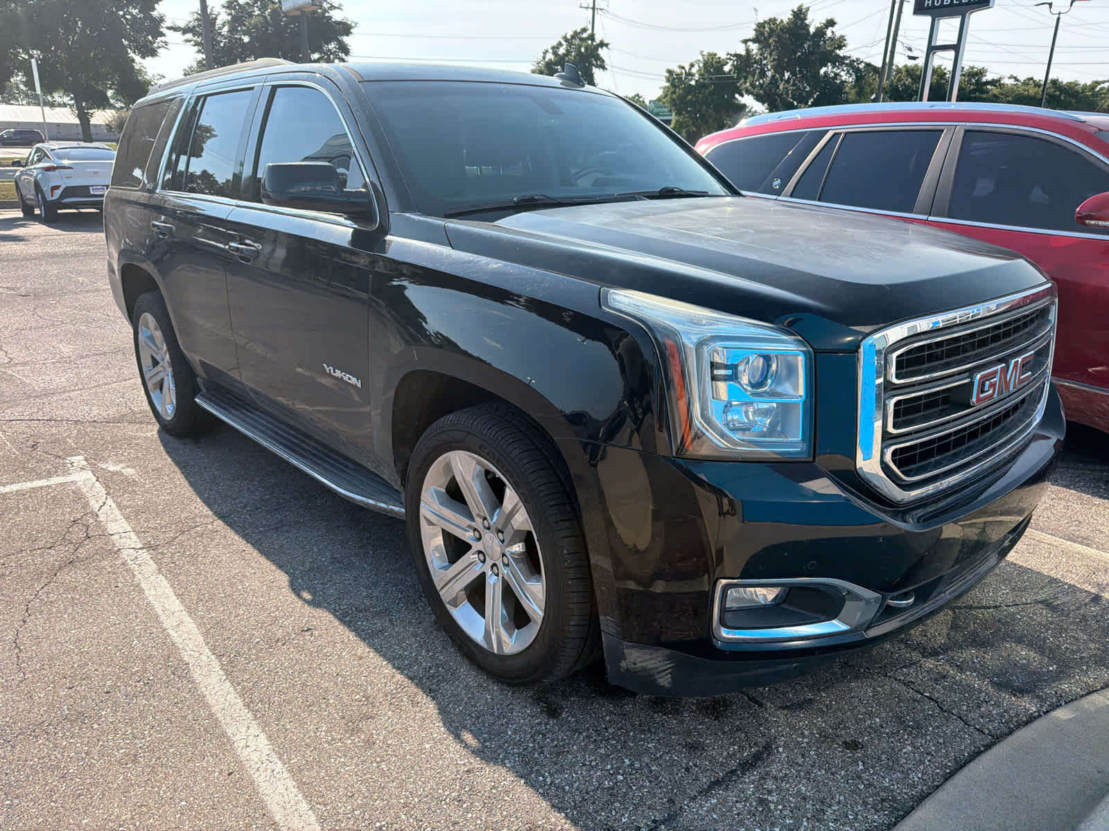 2016 GMC Yukon SLE