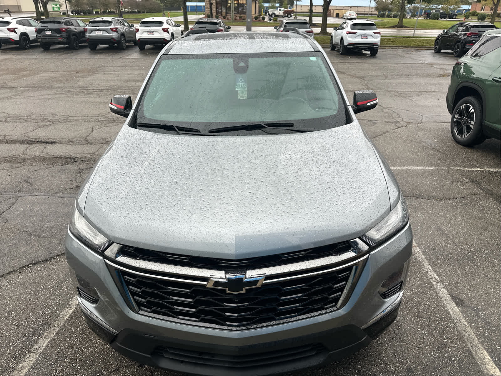 2024 Chevrolet Traverse Limited Premier