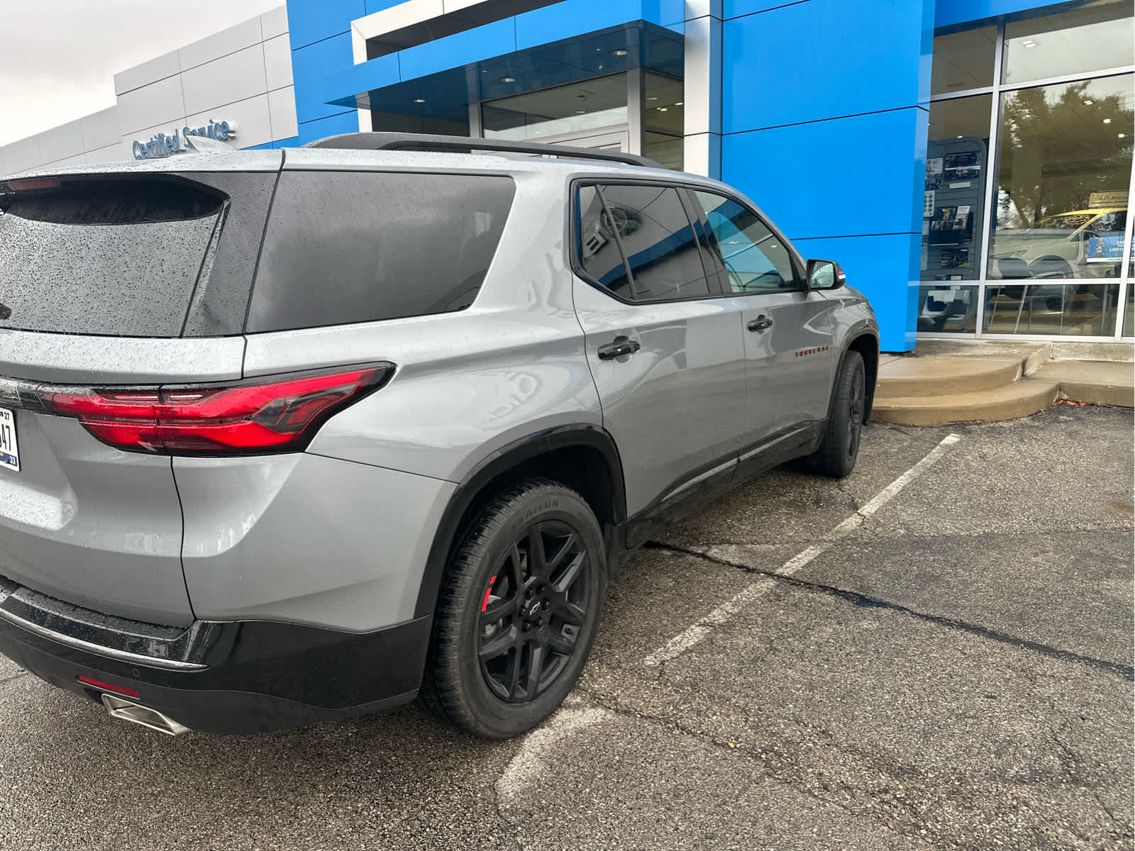 2024 Chevrolet Traverse Limited Premier