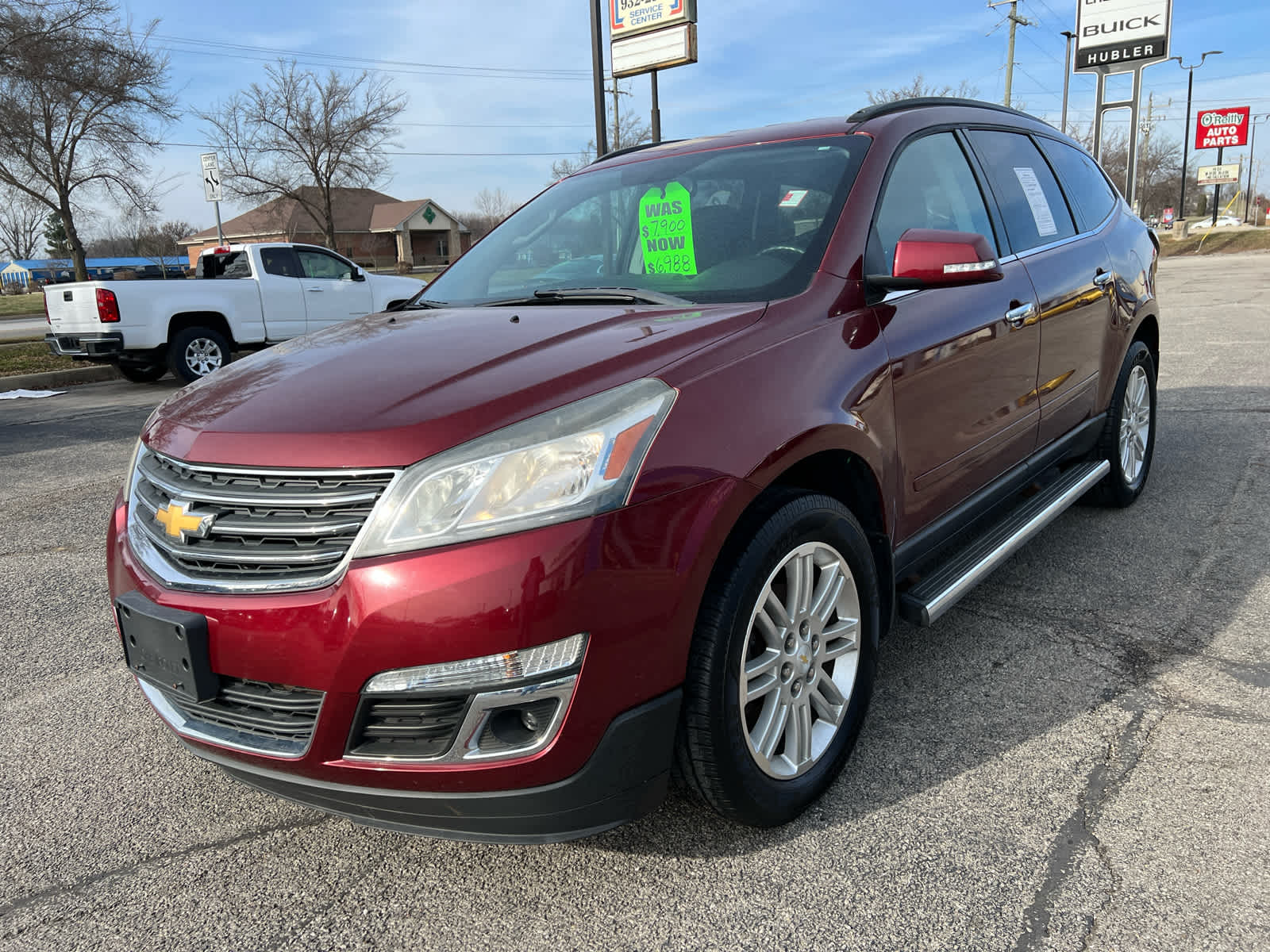 2015 Chevrolet Traverse LT