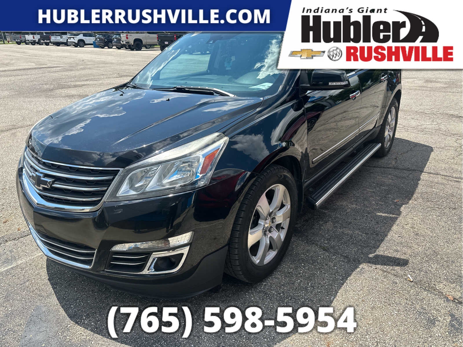 2017 Chevrolet Traverse Premier