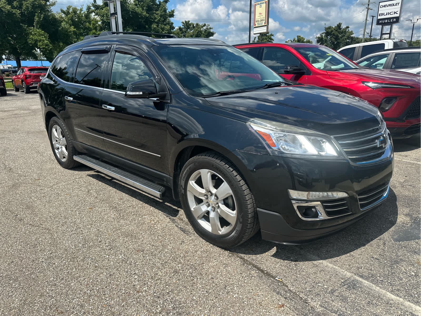2017 Chevrolet Traverse Premier