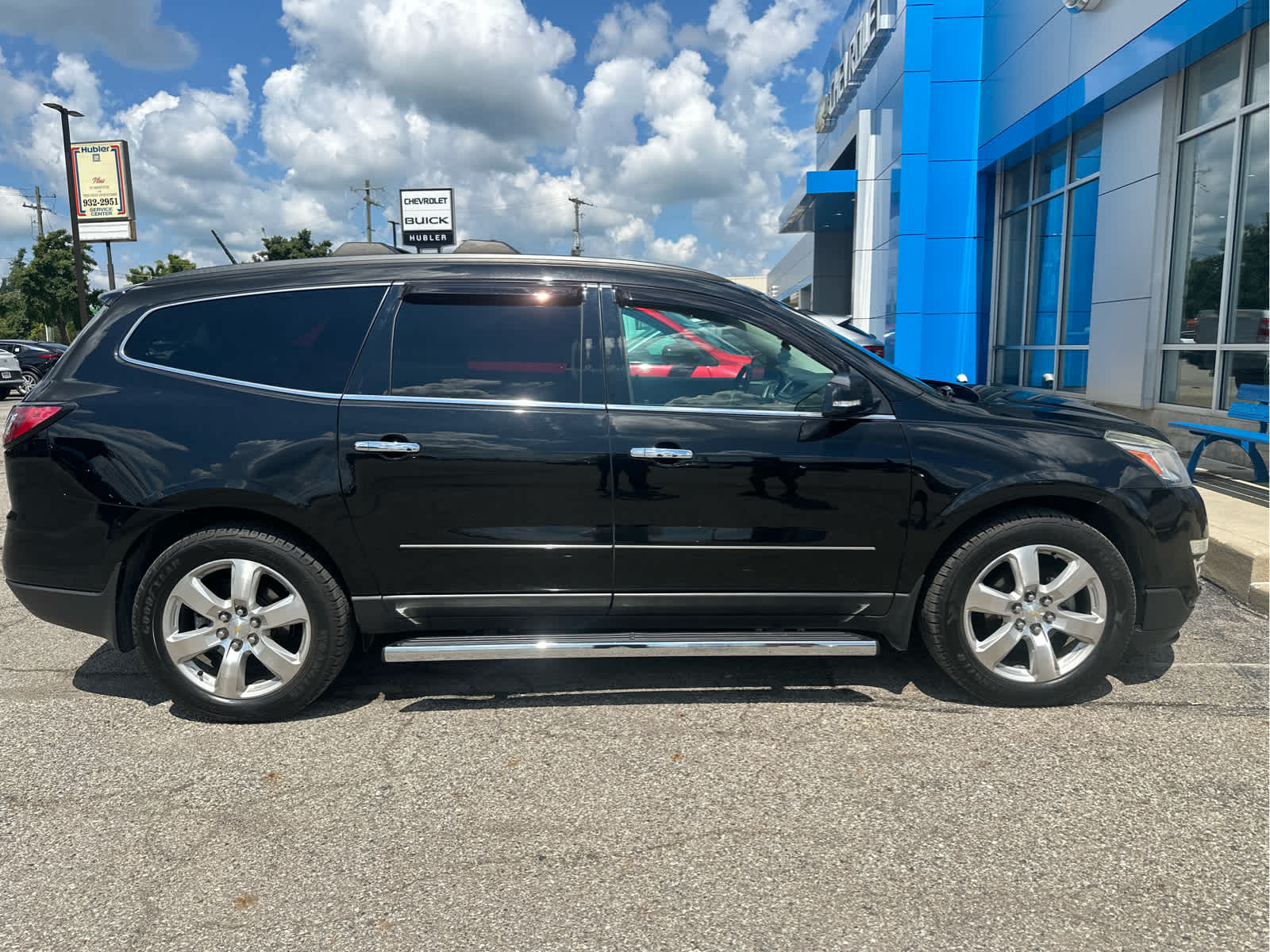 2017 Chevrolet Traverse Premier