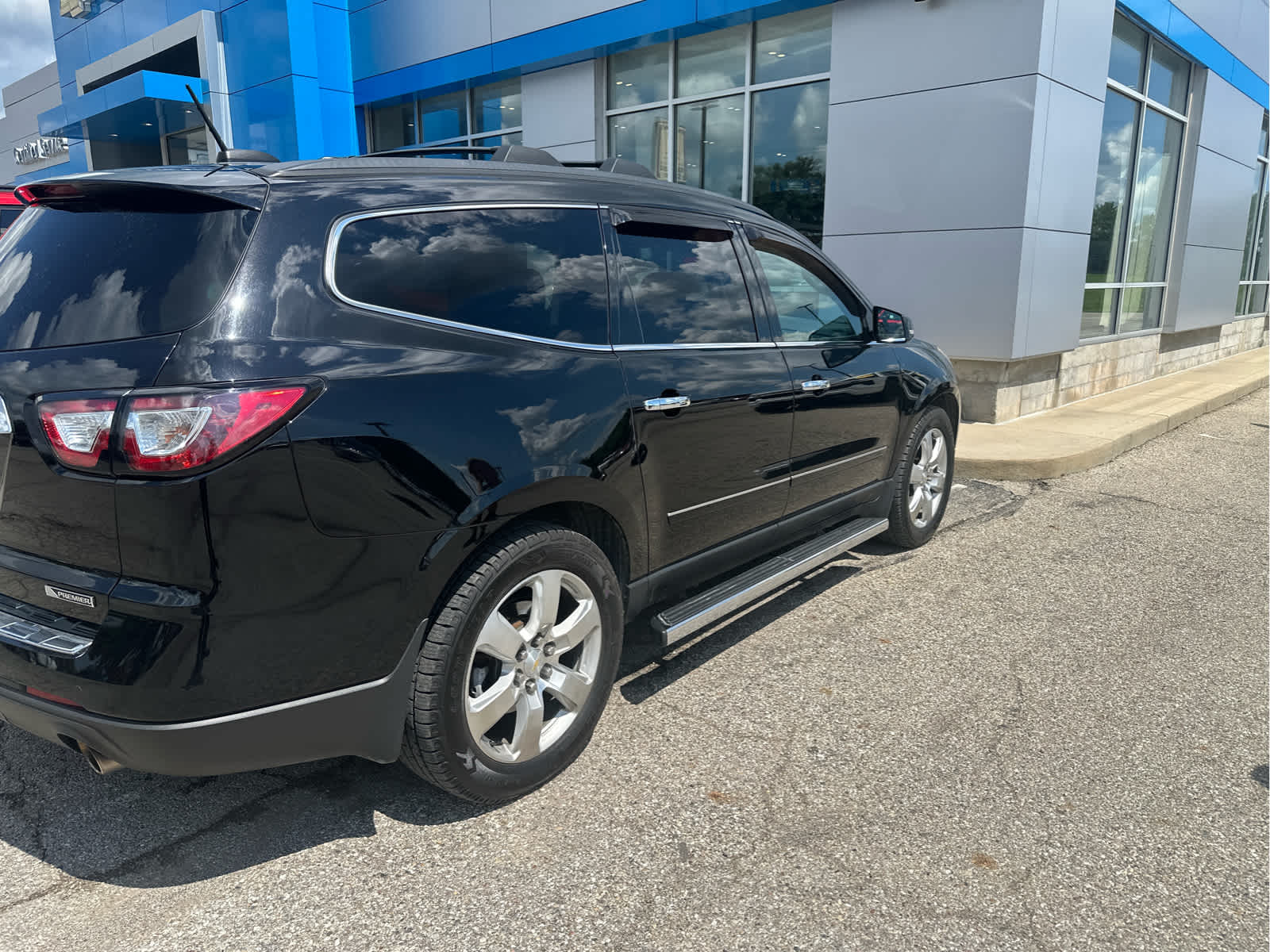 2017 Chevrolet Traverse Premier