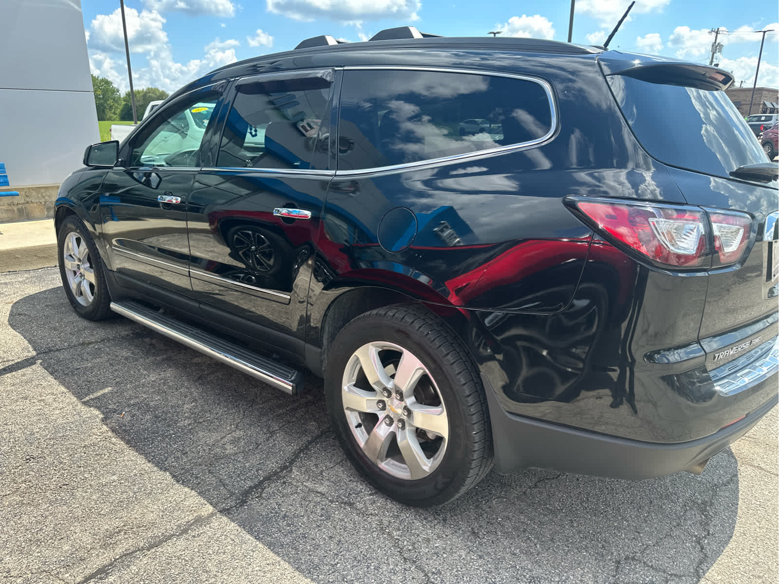 2017 Chevrolet Traverse Premier