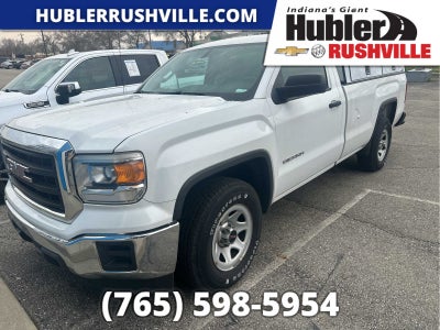 2015 GMC Sierra 1500 2WD Reg Cab 133.0"