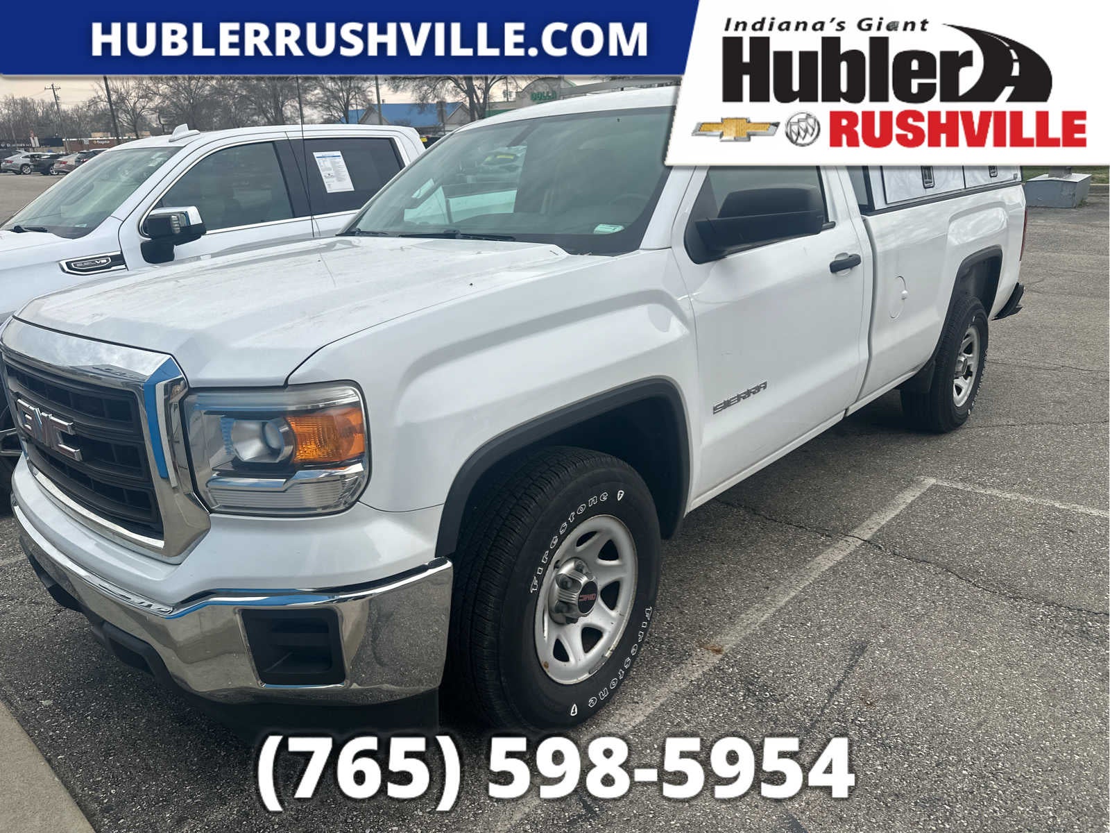 2015 GMC Sierra 1500 2WD Reg Cab 133.0"