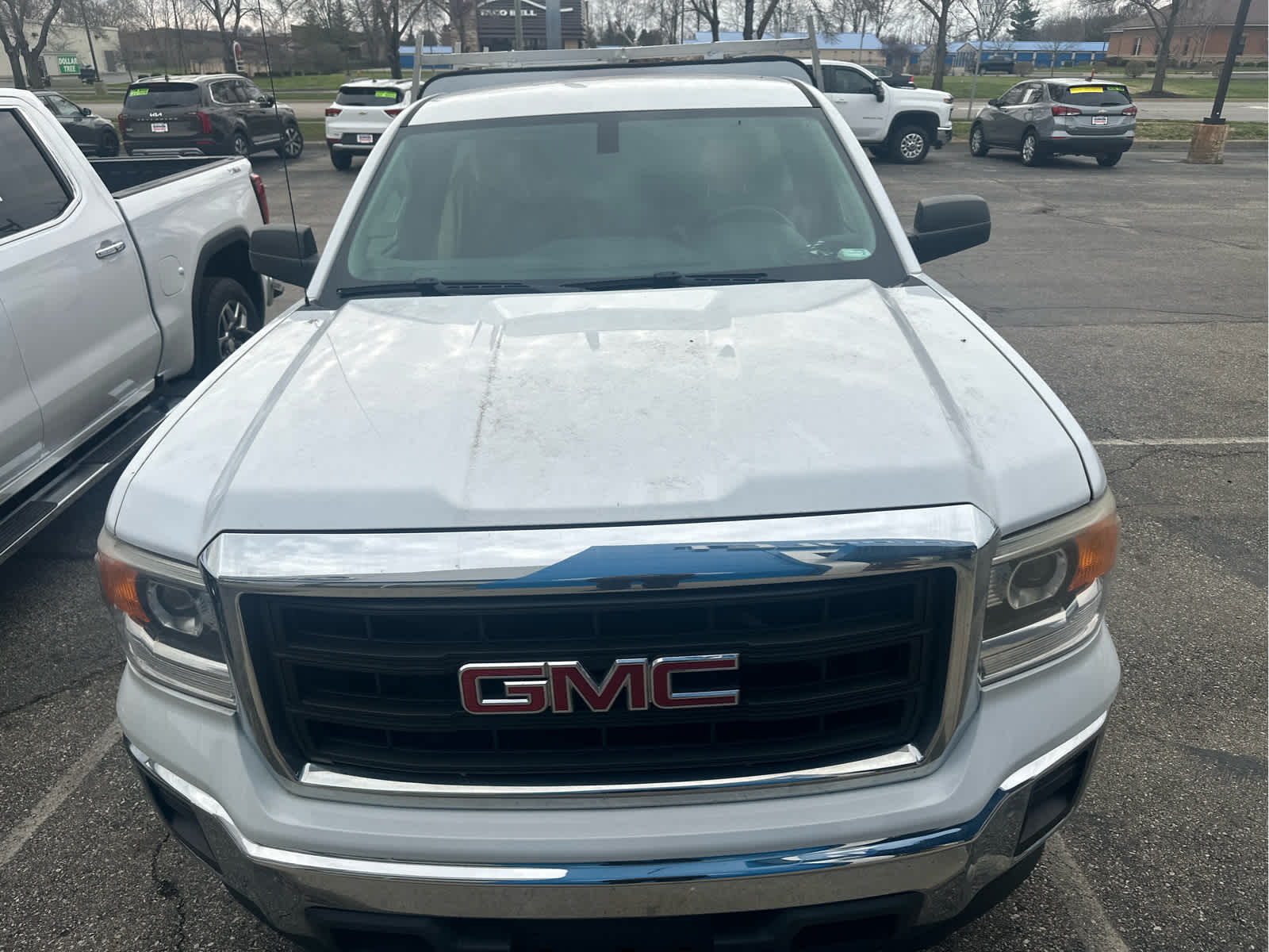 2015 GMC Sierra 1500 2WD Reg Cab 133.0"