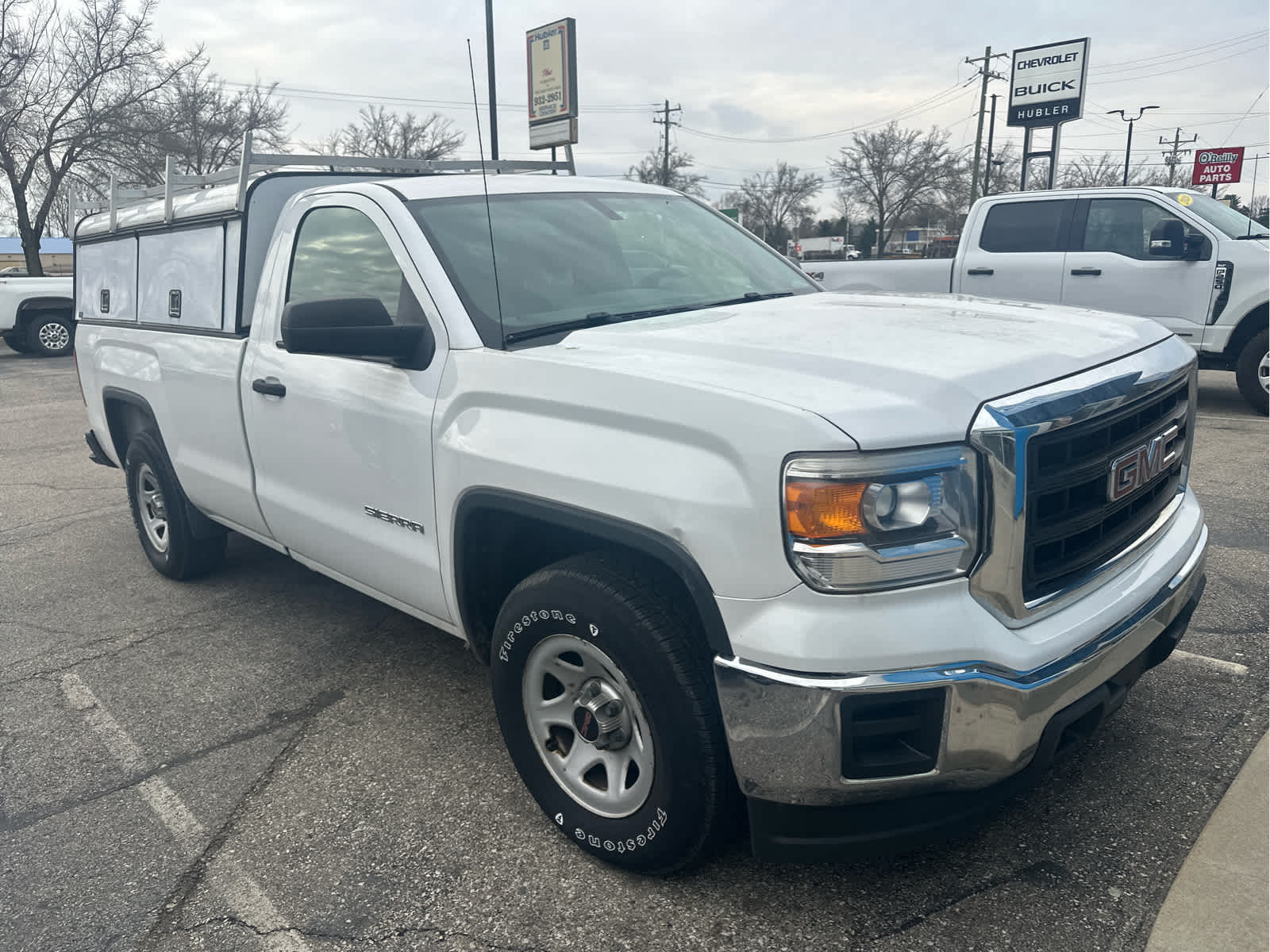2015 GMC Sierra 1500 2WD Reg Cab 133.0"