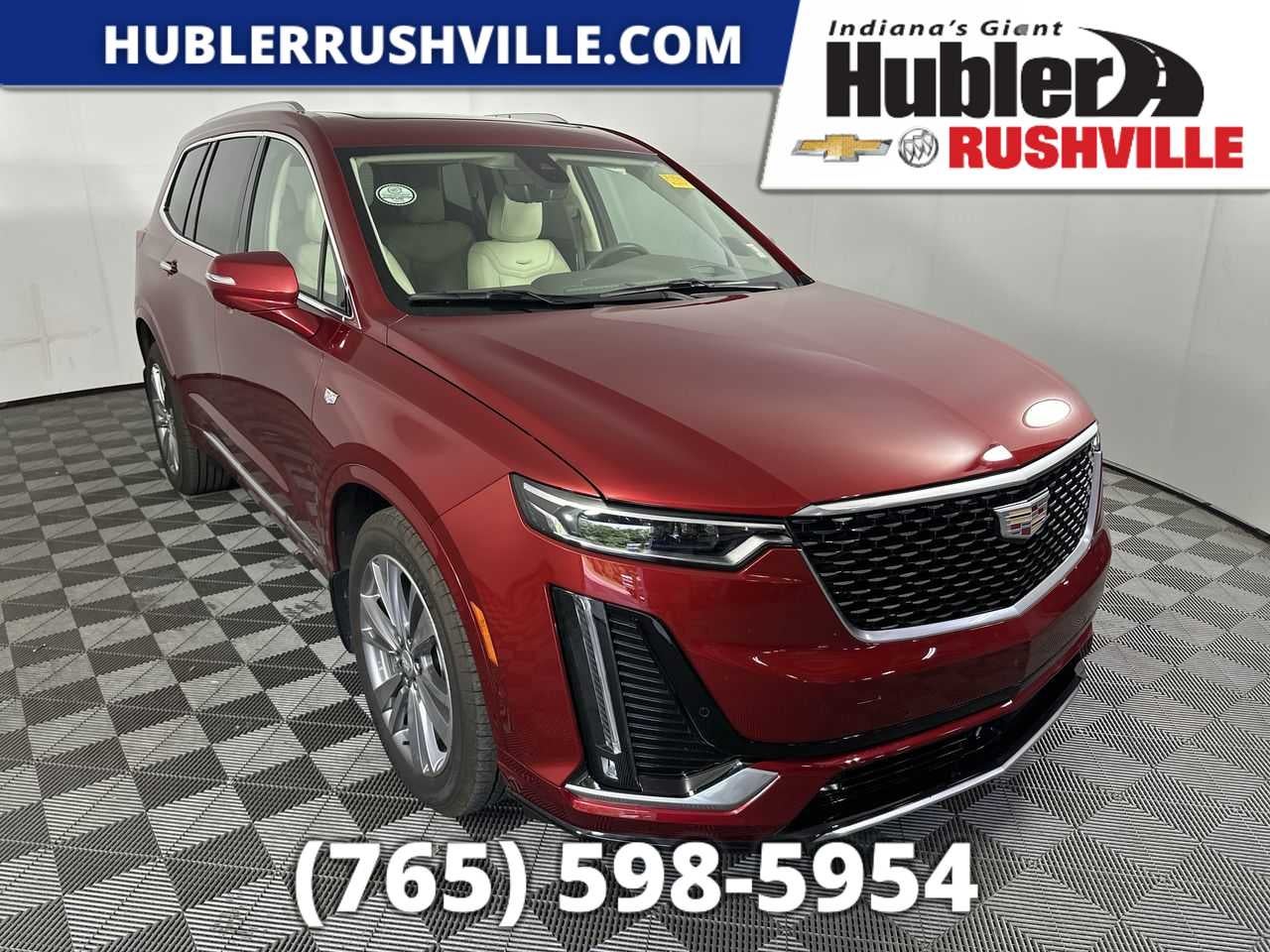 2025 Cadillac XT6 AWD Premium Luxury