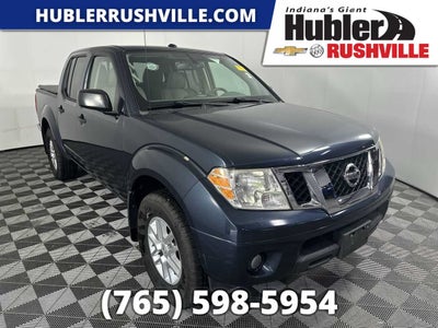 2017 Nissan Frontier SV V6
