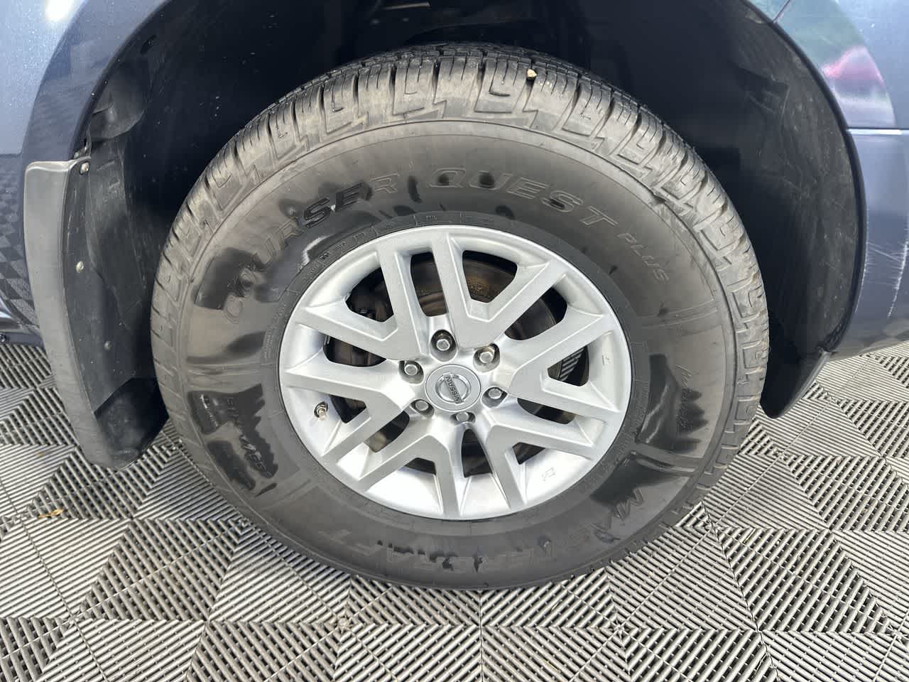 2017 Nissan Frontier SV V6