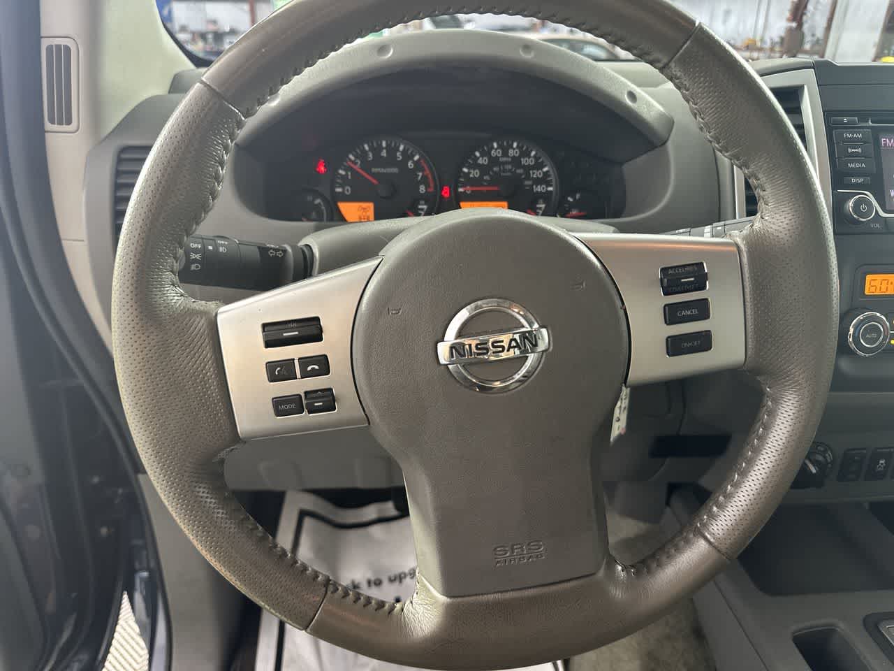 2017 Nissan Frontier SV V6