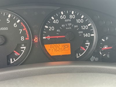 2017 Nissan Frontier SV V6