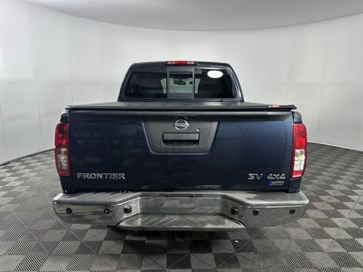 2017 Nissan Frontier SV V6
