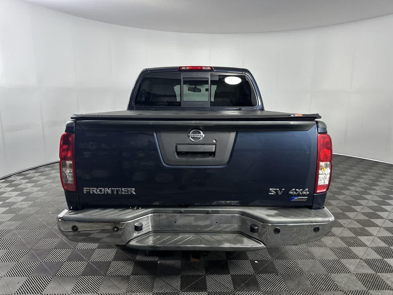 2017 Nissan Frontier SV V6