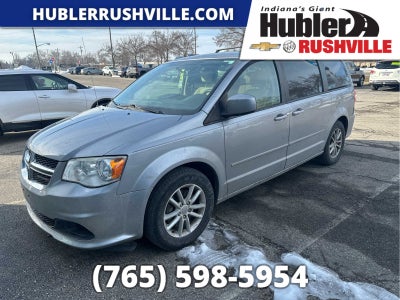 2016 Dodge Grand Caravan SXT