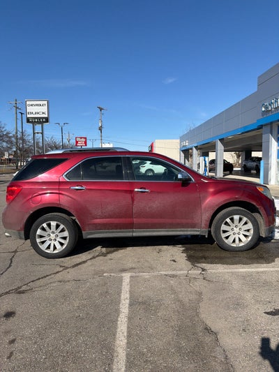2010 Chevrolet Equinox LTZ