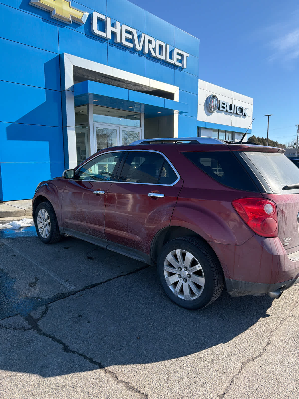 2010 Chevrolet Equinox LTZ