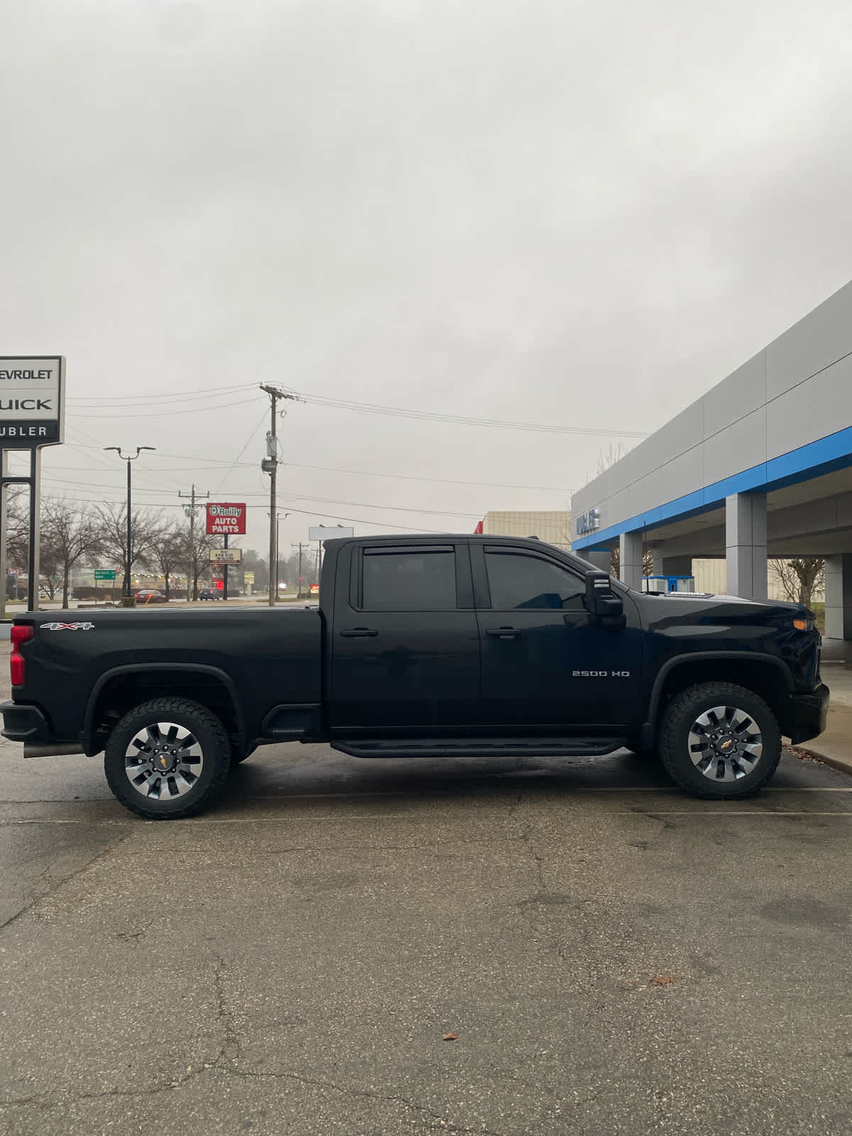2023 Chevrolet Silverado 2500HD Custom