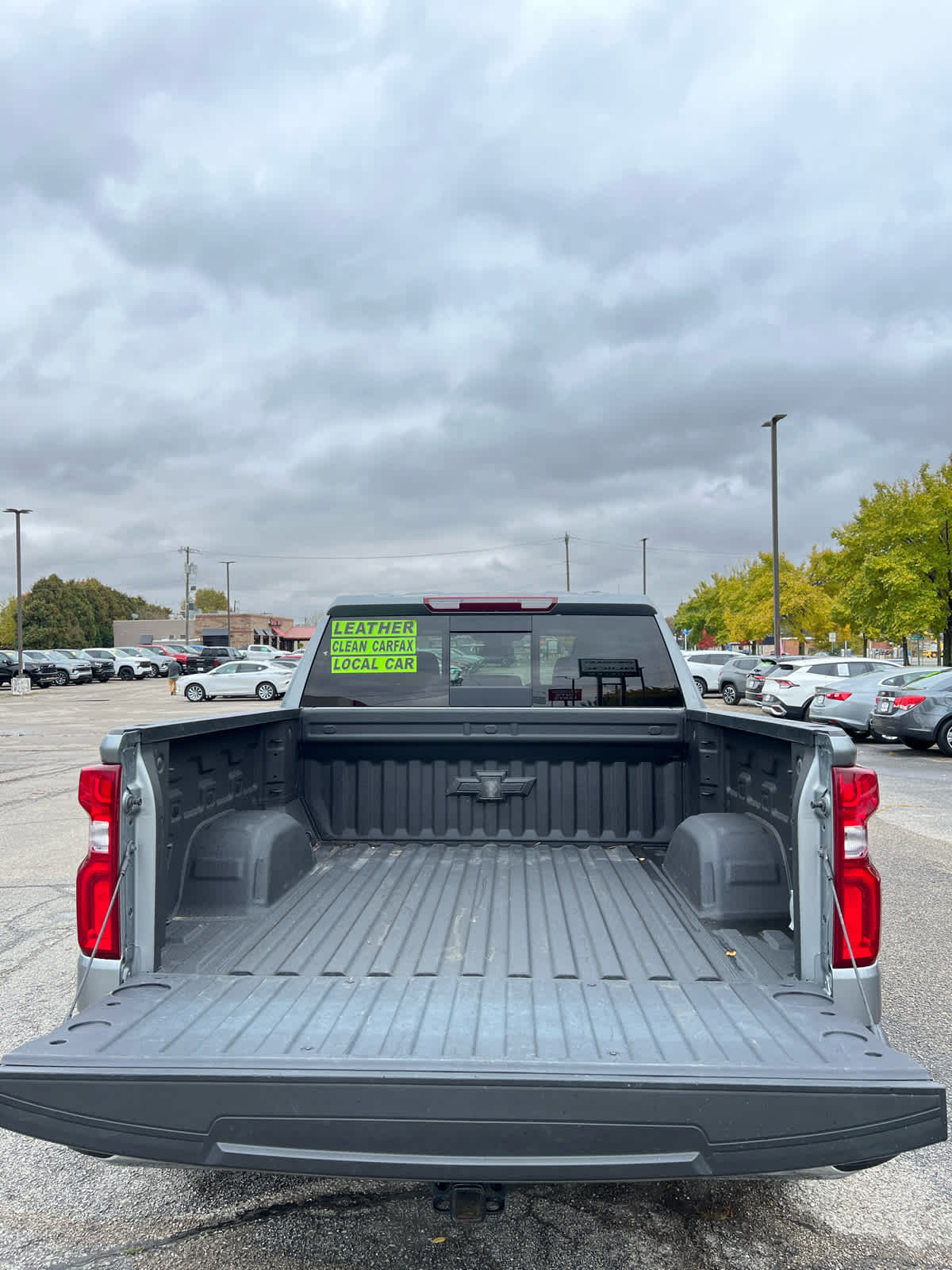 2024 Chevrolet Silverado 1500 LTZ