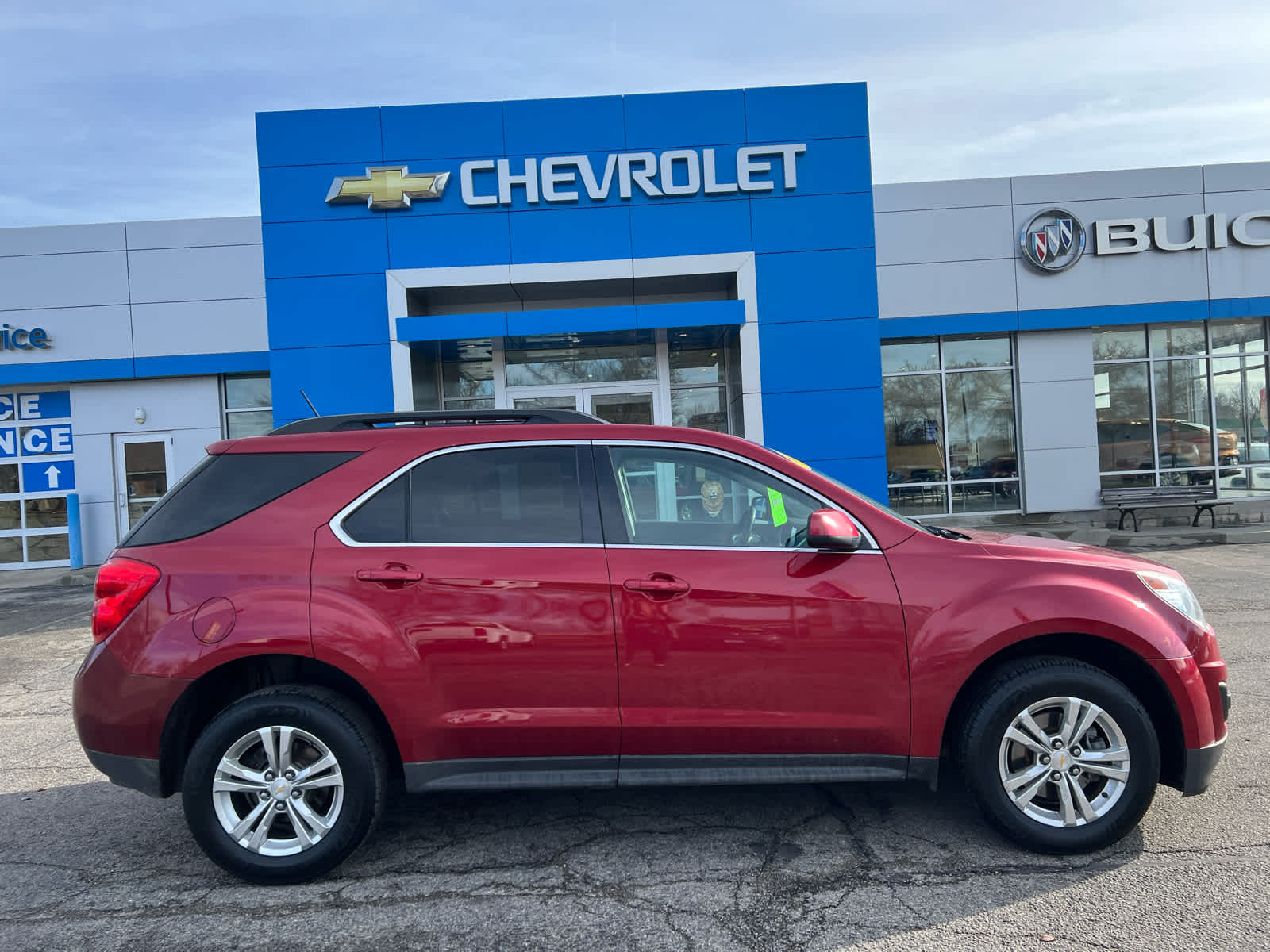 2014 Chevrolet Equinox LT