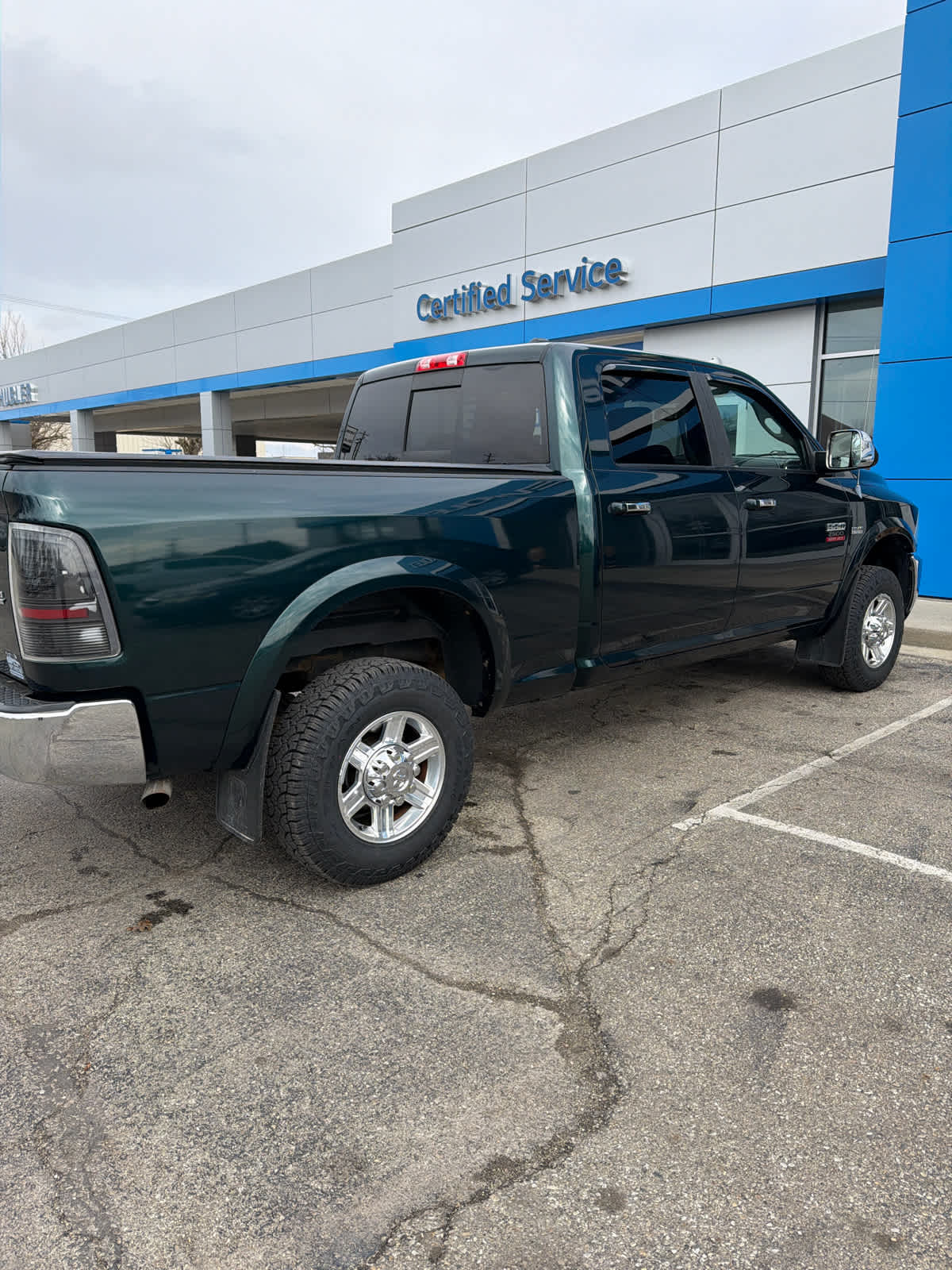 2011 RAM 2500 Laramie