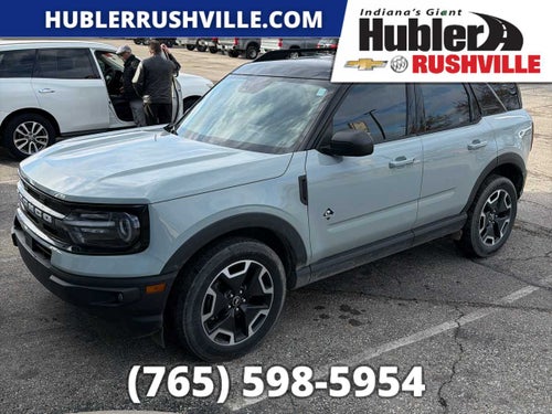 2021 Ford Bronco Sport Outer Banks