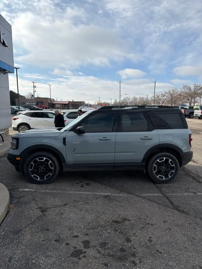2021 Ford Bronco Sport Outer Banks