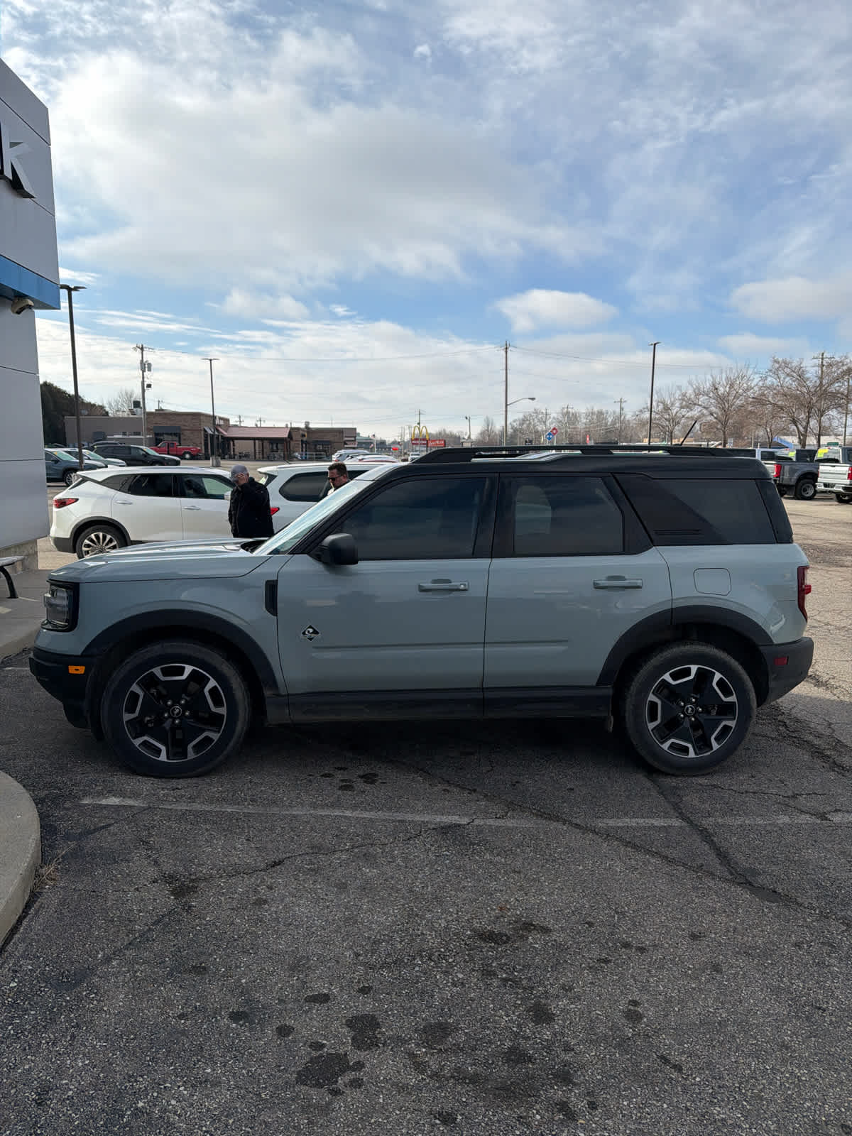 2021 Ford Bronco Sport Outer Banks