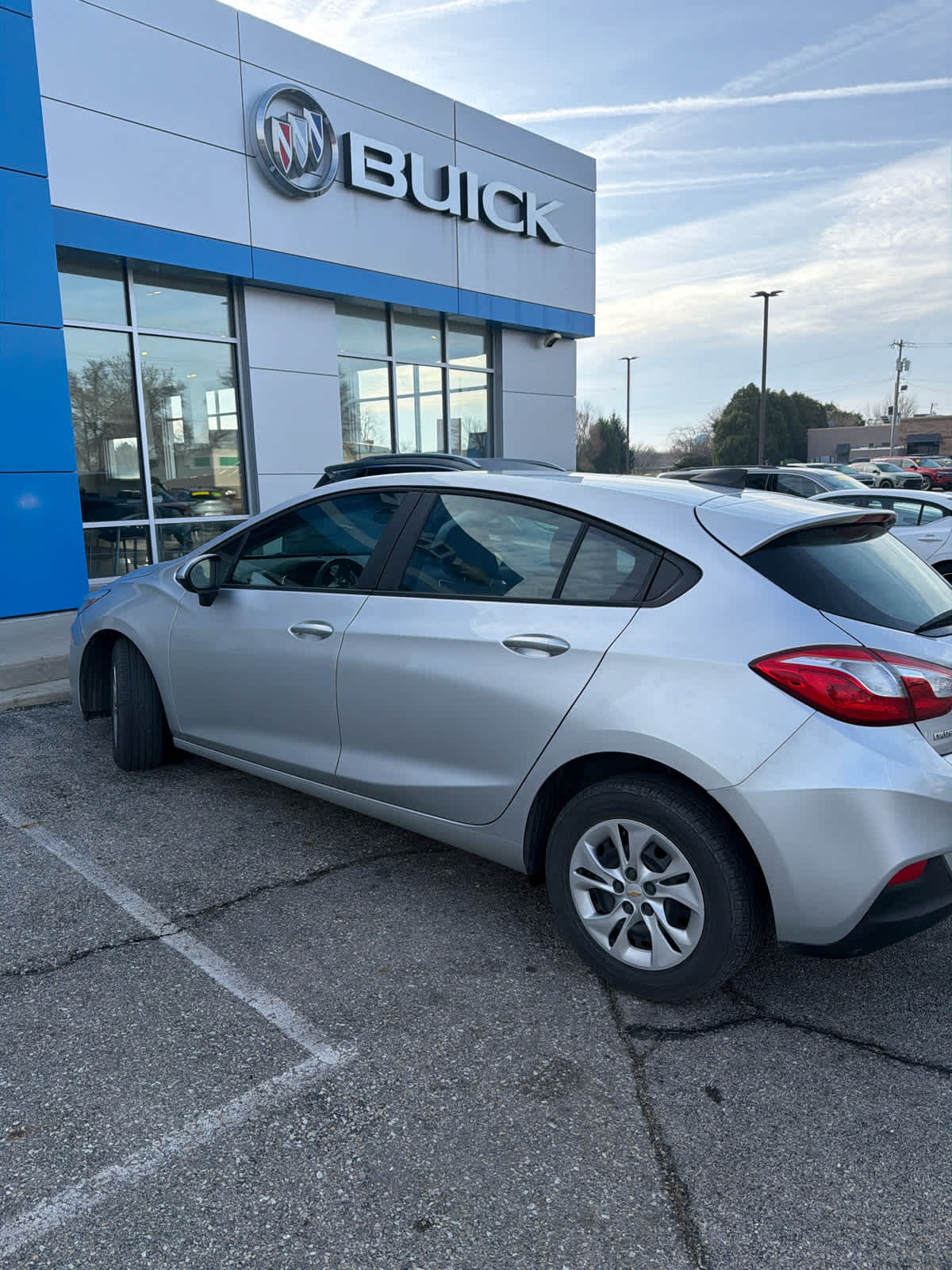2019 Chevrolet Cruze LS