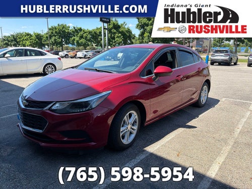 2018 Chevrolet Cruze LT