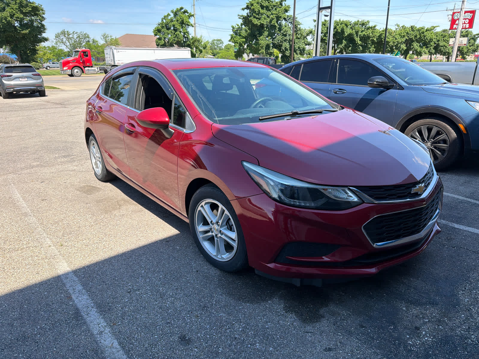2018 Chevrolet Cruze LT