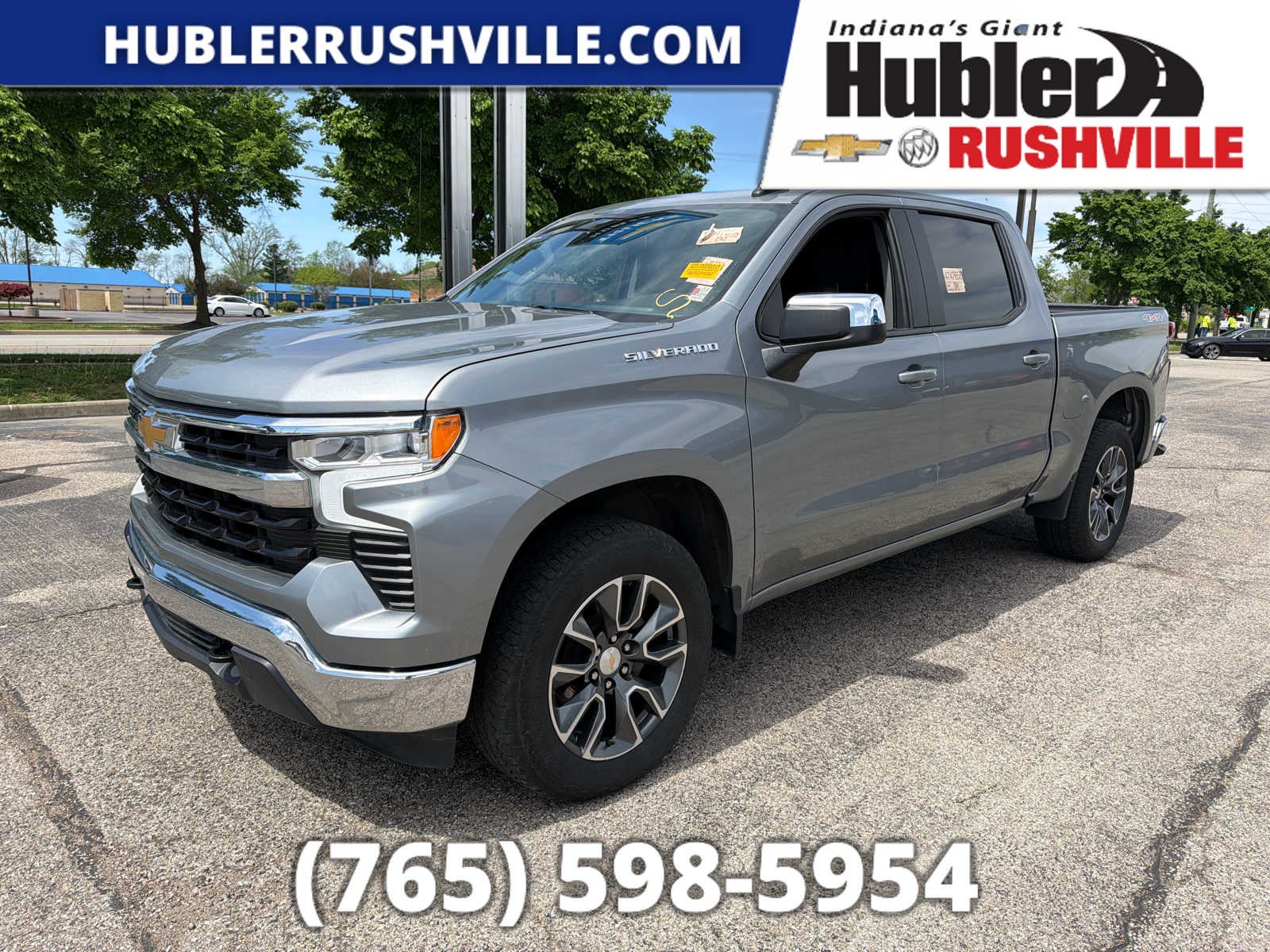 2023 Chevrolet Silverado 1500 LT