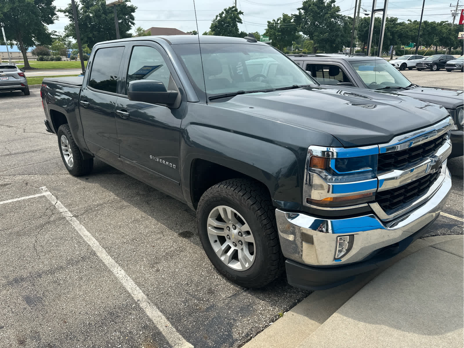 2018 Chevrolet Silverado 1500 LT