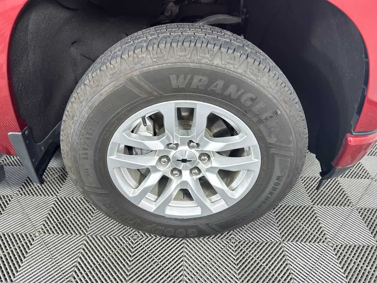 2021 Chevrolet Silverado 1500 RST