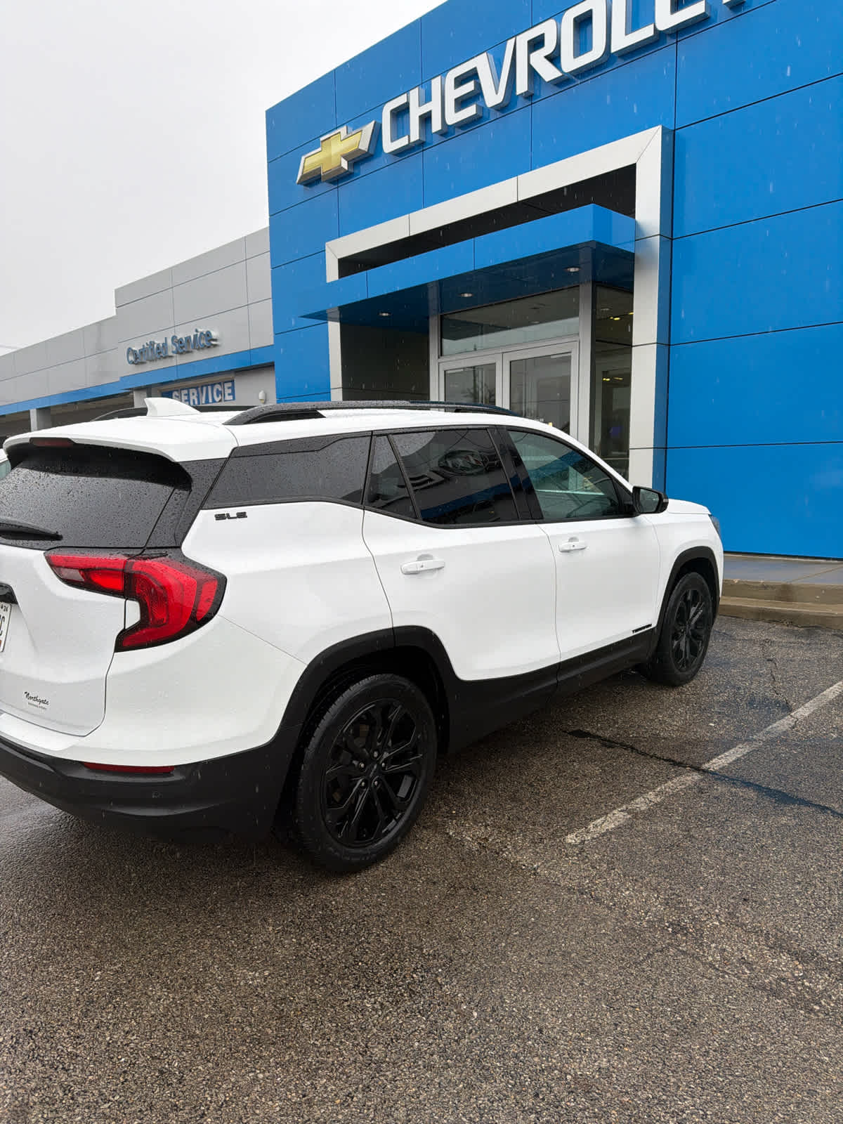 2020 GMC Terrain SLE