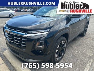 2025 Chevrolet Equinox FWD LT