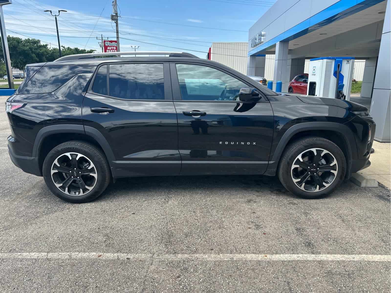 2025 Chevrolet Equinox FWD LT