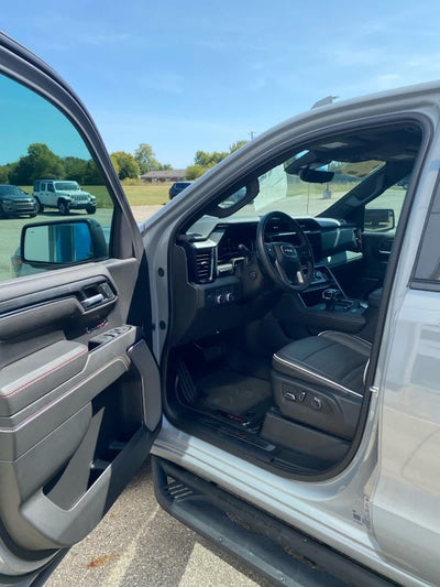 2024 GMC Sierra 1500 AT4X