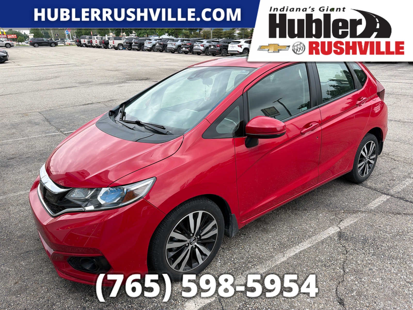 2020 Honda Fit EX