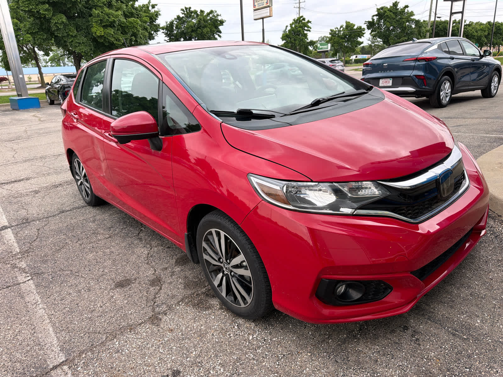 2020 Honda Fit EX