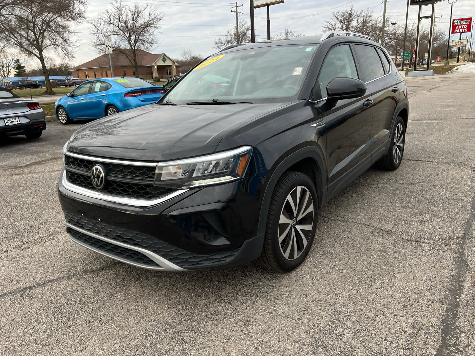 2024 Volkswagen Taos SE