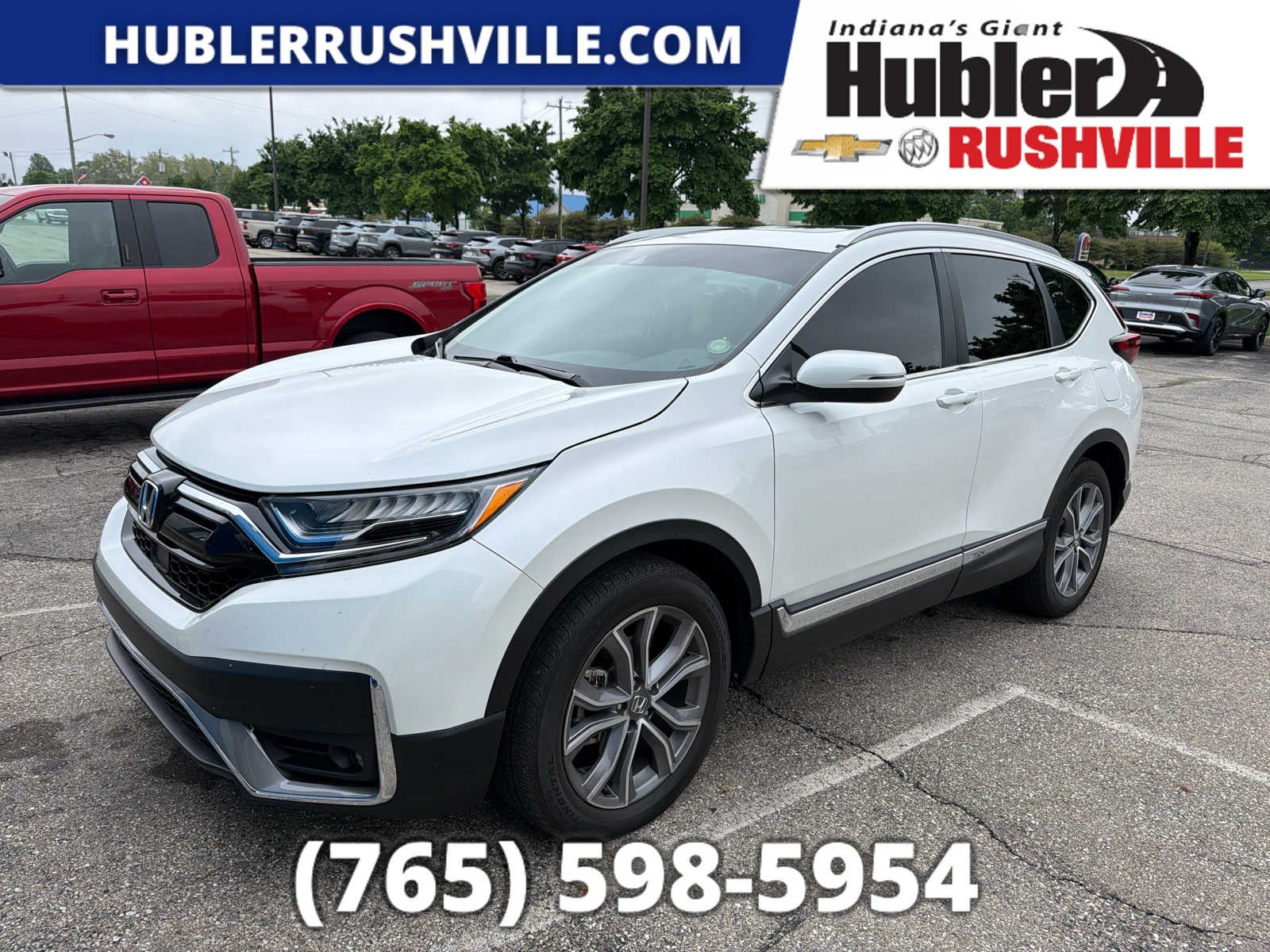 2021 Honda CR-V Touring
