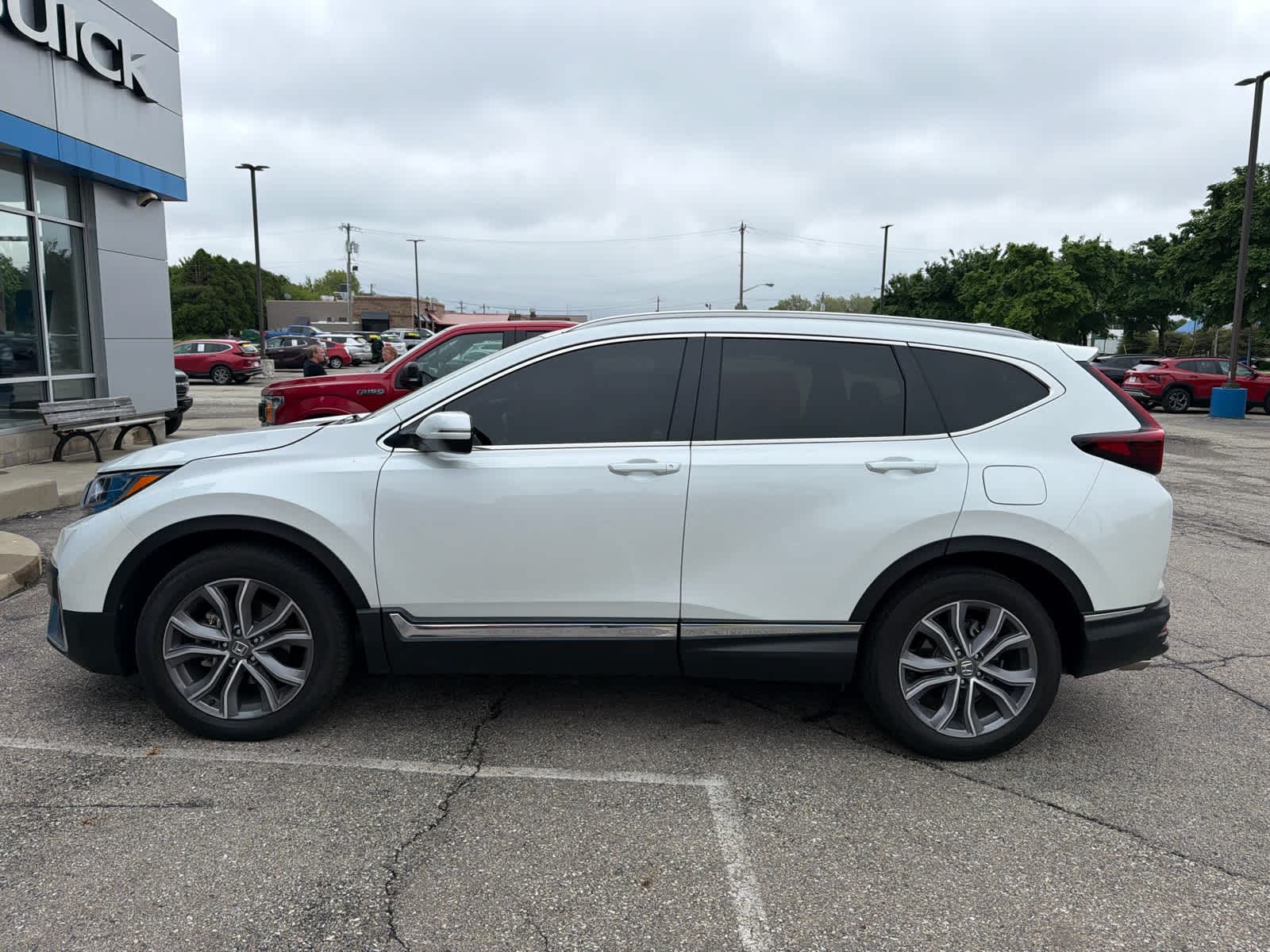 2021 Honda CR-V Touring