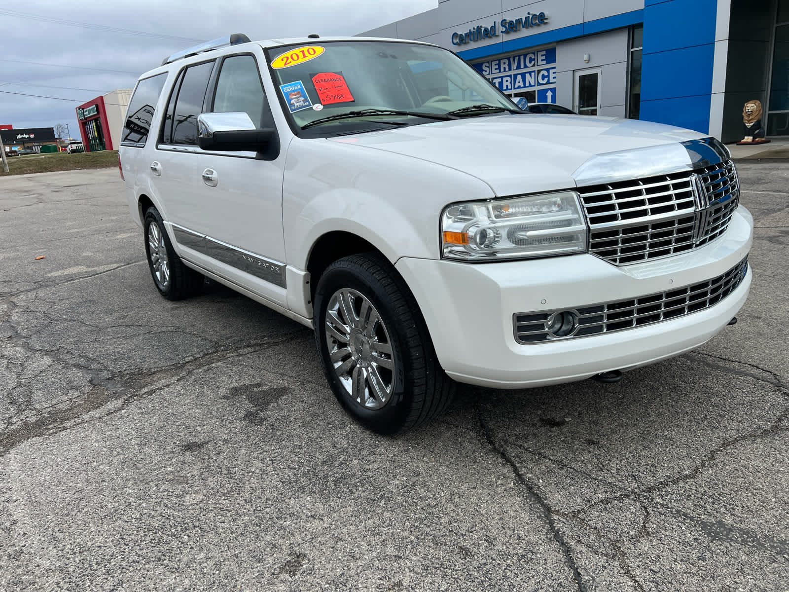 2010 Lincoln Navigator 4WD 4dr