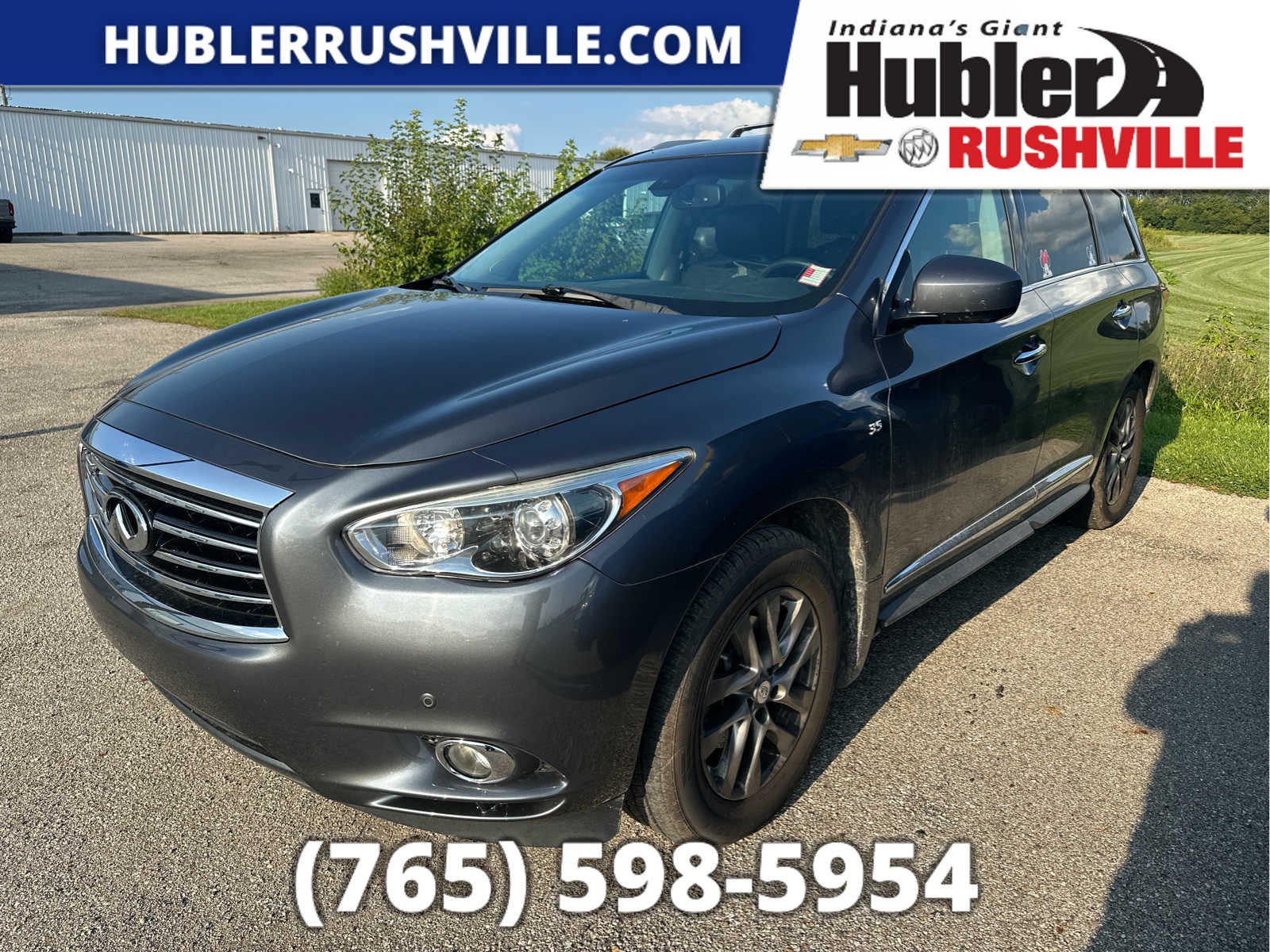 2014 INFINITI QX60 AWD 4dr